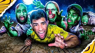 SOBREVIVENDO UM APOCALIPSE ZUMBI POR 24 HORAS