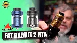 HellVape Fat Rabbit 2 RTA - Novo tanque