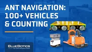 Autonomous Navigation Technology (ANT) by BlueBotics | Natural Navigation for AGVs, Forklifts & AMRs