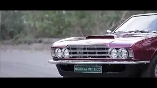 1970 Aston Martin DBS Vantage | Nicholas Mee & Co Ltd | Classic Cars | Dubonnet Rosso | Sports Car