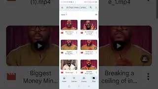 How to download your video on your zibbar account