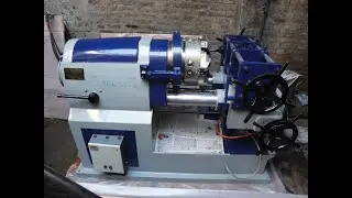 How to make high-quality thread with big bolt threading machine 2