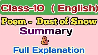 Live Class 10th English Full Revision Of All Poems | First Flight English Textbook All Poem Revision