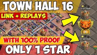 New* Killer Th16 WAR Base With LINKS  Th16 Anti 2 Stars WAR BASE Link | New Best Th16  War Base 2024