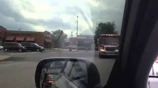 Saint Louis Fire Dept Ambulance Responding