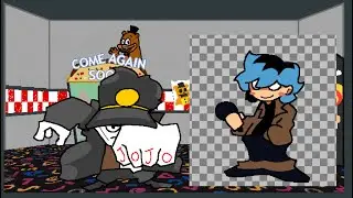 FNF: Ourple Guy RESPRITED ~ BLUBBER