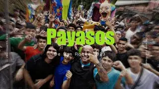 🌴Payasos de San Roque 11 de Agos 2023. 👹🤡🎉