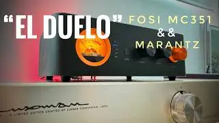 Enfrento estos dos equipos -- FOSI & MARANTZ --- y el resultado lo puedes ver en el video