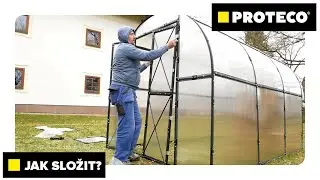 Jak složit obloukový skleník 62.21-SKO-310 & 62.21-SKO-415 | PROTECO nářadí s.r.o.