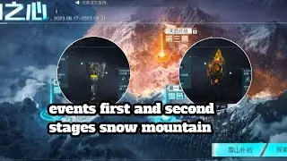 UNDAWN events snow mountain