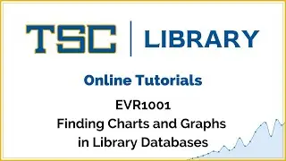 Finding Charts and Graphs in Library Databases - EVR1001