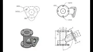 Making a Pipe Joint in Fusion 360