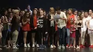 KLEDI KLADIU PREMIA LA CATEGORIA DANZA MODERNA