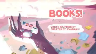 BOOKS! 【 Steven Universe Comic Dub 】