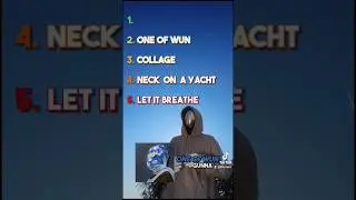 Ranking the best songs on One of Wun by Gunna 🔥 #gunna #oneofwun #album #ranking #songs #music