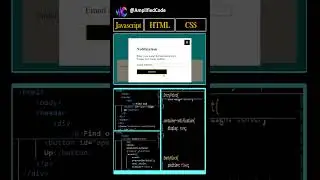 Pop-Up Container | Javascript HTML CSS