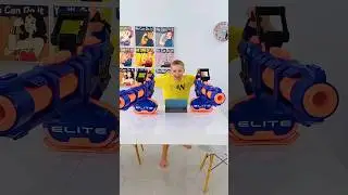Ready for NERF battle? 😎