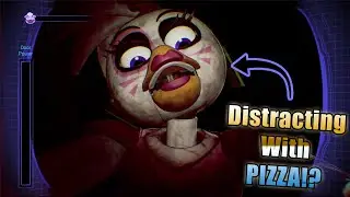 Chica DESTROYED Pizza Bot! || Five Nights At Freddy's Security Breach (Part 2)