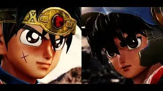 Dai's Burning Strength Vs Seiya's Burning Cosmos! Road to Ranked ep.2 (Jump Force)
