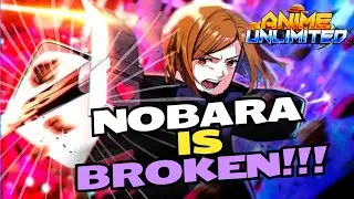 [S++ TIER] Nobara is the 1v1 Queen in AU:R