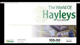Hayleys PLC