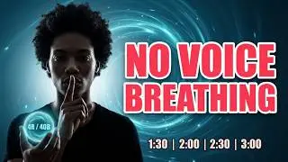 🔒 NO VOICE Version - Breathing Exercises: 40 breaths / 4 rounds 🔒MEMBERS ONLY 🔒