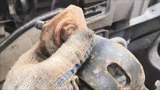 замена полурессоры кабины