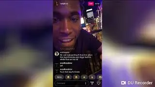 King lo outside waiting on Lody Lucci....Lody Lucci has police called