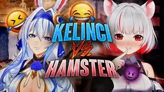 CACANG & LOUISE BERANTEM DI STREAM HELIX! 【Gentiana Helix】