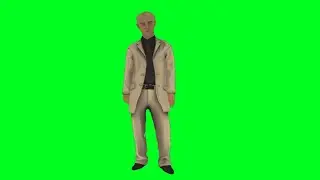Draco Malfoy dancing green screen