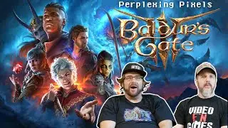 Perplexing Pixels: Baldur's Gate 3 | PS5 (review/commentary) Ep594