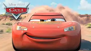 Saetta gareggia contro Doc | Cars   Motori Ruggenti
