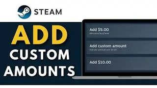 How To Add Custom Amount To Your Steam Wallet 2025 (UPDATED GUIDE)