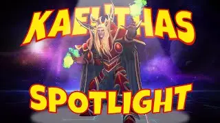Heroes of the Storm - Hero Spotlight: Kael'thas