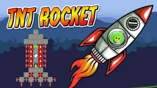 TNT ROCKET - Bad Piggies Inventions