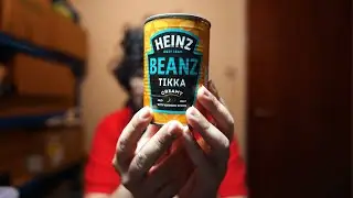 Spicy Twist on a Classic! Heinz Beans Tikka Taste Test & Review