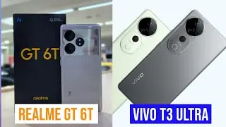 vivo v3 ultra vs realme GT 6T | Full comparison,price and all details 🤔🤔