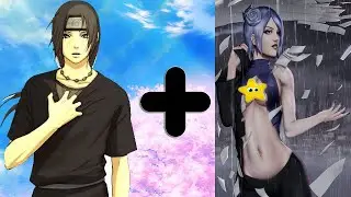 Naruto Characters in Akatsuki real life - Part 3