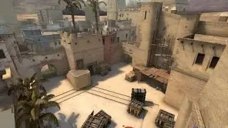 Урок игры с AWP.На карте Mirage!!!
