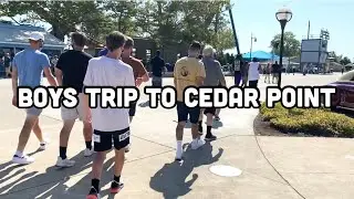 Cedar Point Trip w/ The Boys! (Vlog)