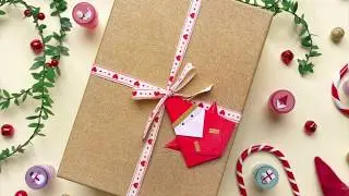 Tutorial Babbo #Natale Origami / Origami Santa Claus