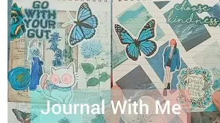Journal With Me | Creative Journaling #journalwithme  #asmr #creativejournaling