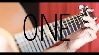 One - Ed Sheeran (Fingerstyle guitar cover by Luis Fascinetto)