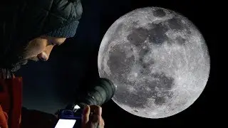 Wie fotografiert man den Vollmond 2020? Anleitung | Jaworskyj