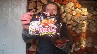 Мукбанг!!! чорная лапша buldak