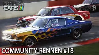 Community-Rennen #18 | Project CARS [HD] [GER] Ford Mustang Fastback @ Silverstone National