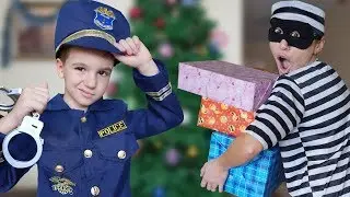Maxim is looking for gifts for the new year under the Christmas tree
