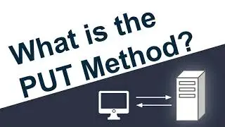 What is the Put Method? | HTTP and REST API Interview Q&A | Under 60 Seconds