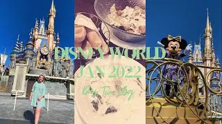Disney World Vlog January 2022 - Day Two