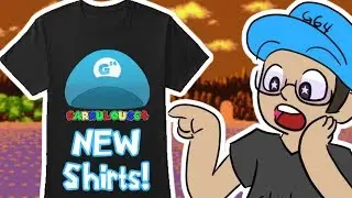 ⭐ New Garrulous64 Shirts Available! ⭐